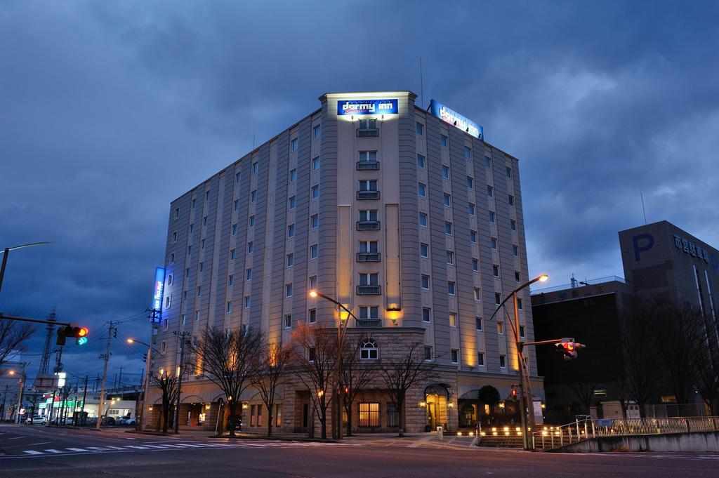 Dormy Inn Express Koriyama Exterior foto