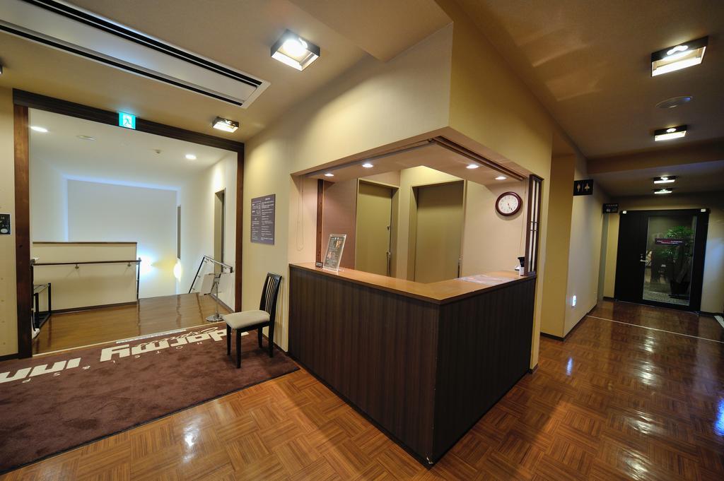Dormy Inn Express Koriyama Exterior foto